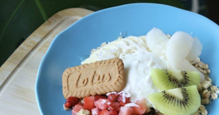 グリークヨーグルト（Greek Yogurt）始めました。