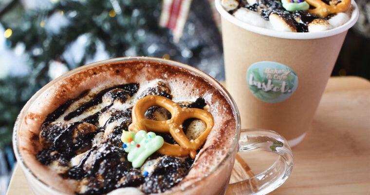 冬季限定ホットドリンク